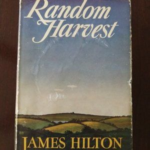 Random Harvest by James Hilton 1942, rare book